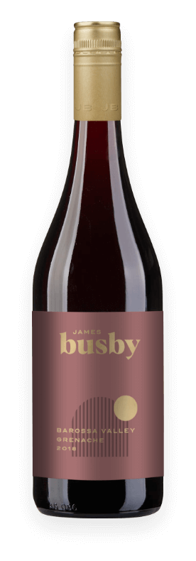 james busby grenache from barossa valley