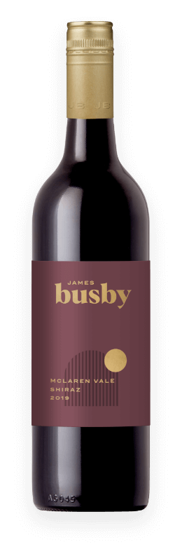 mclaren vale shiraz james busby