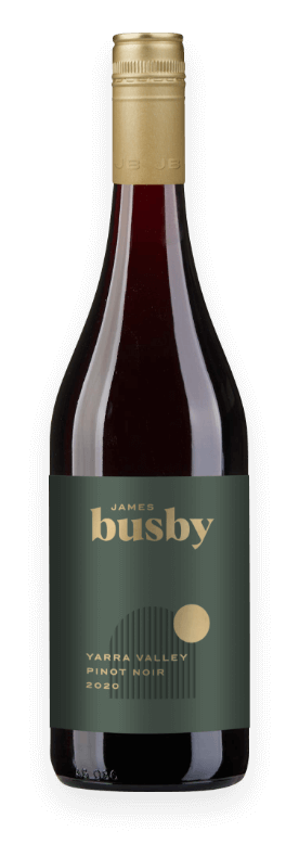 james busby yarra valley pinot noir